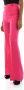 Pinko Crepe Palazzo Broek met Logoknoppen Pink Dames - Thumbnail 7