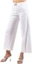 Pinko Cropped Trousers White Dames - Thumbnail 5