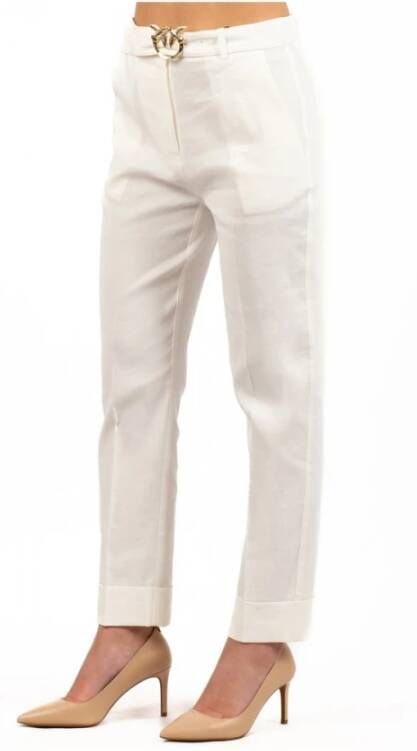 pinko Trousers Wit Dames