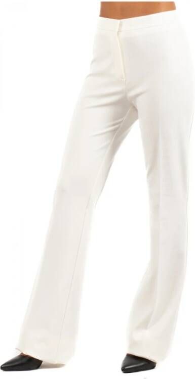 pinko Trousers Wit Dames