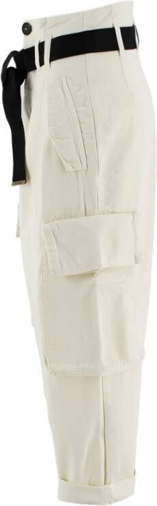 pinko Trousers Wit Dames