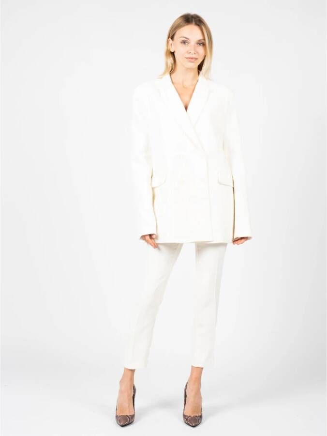 pinko Trousers Wit Dames
