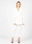 Pinko Cropped Damesbroek White Dames - Thumbnail 2