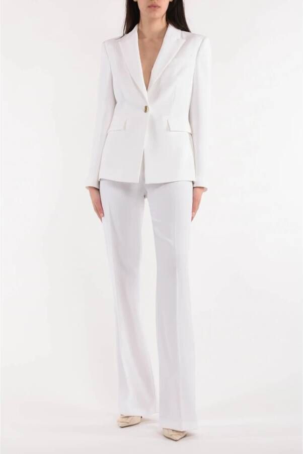 pinko Trousers Wit Dames