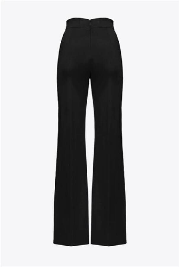 pinko Trousers Zwart Dames