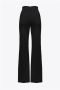 Pinko Elegante Zomer Neopreen Vloeibare Broek Black Dames - Thumbnail 2