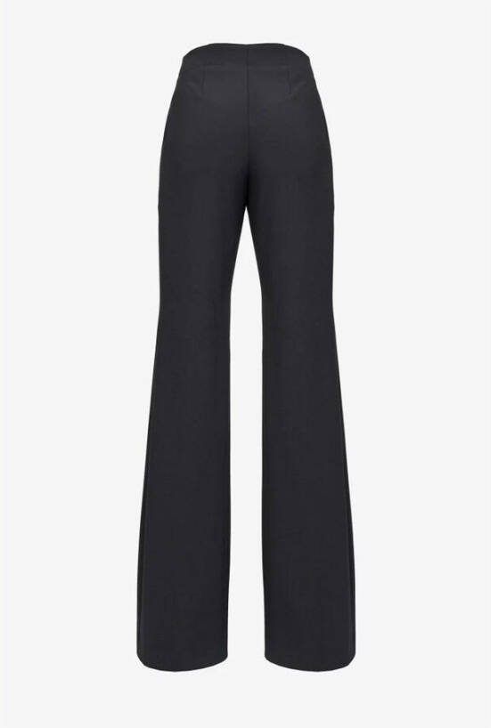 pinko Trousers Zwart Dames