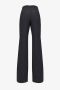 Pinko Polyester Dattero Broek Black Dames - Thumbnail 2
