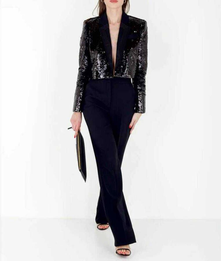 pinko Broek Zwart Dames