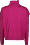 Pinko Rouched Dolcevita Coltrui Pink Dames - Thumbnail 2