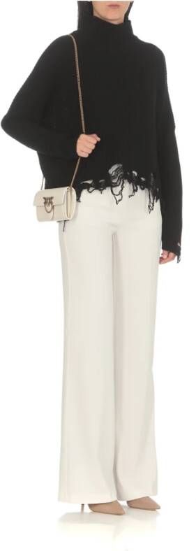 pinko Turtlenecks Zwart Dames