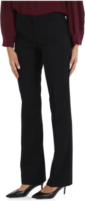 Pinko Twill Wolbroek voor Altijd Black Dames