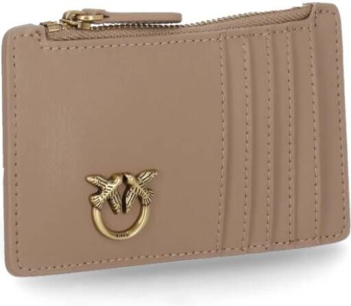 pinko Wallets & Cardholders Beige Dames