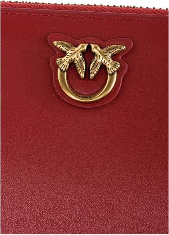 pinko Wallets & Cardholders Rood Dames