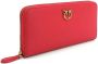 Pinko Wallets & Cardholders Rood Dames - Thumbnail 2