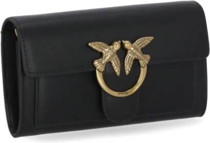 pinko Wallets & Cardholders Zwart Dames