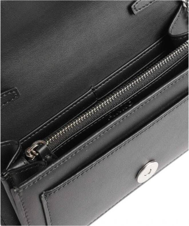 pinko Wallets Cardholders Zwart Dames