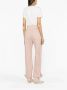 Pinko Tapered Trousers Beige Dames - Thumbnail 2