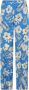 Pinko Straight Trousers Blauw Dames - Thumbnail 2