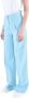 Pinko Womens 1G17Cuy7W3E77 Groene andere materialen broek Blauw Dames - Thumbnail 2