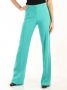 Pinko Wide Trousers Groen Dames - Thumbnail 6
