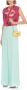 Pinko Mintgroene broek Green Dames - Thumbnail 4