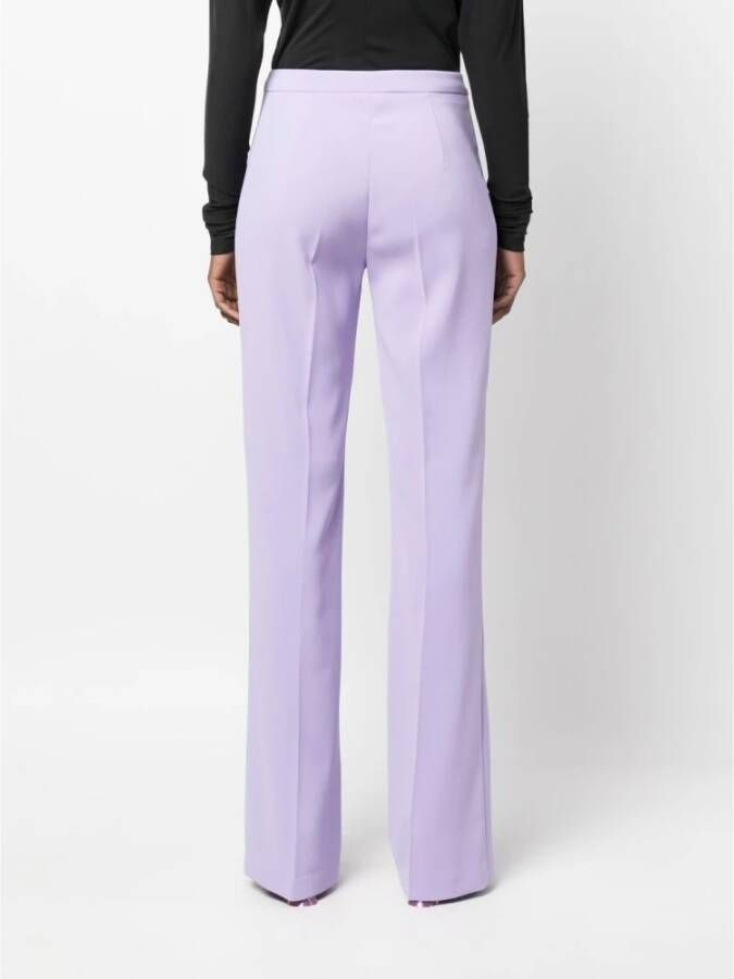 pinko Wide Trousers Paars Dames