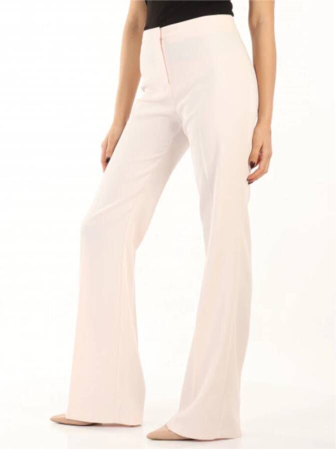 pinko Wide Trousers Roze Dames