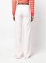 Pinko Straight Trousers Pink Dames - Thumbnail 8