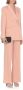 Pinko Pinto Pantalone VER Satin Lucido Roze Dames - Thumbnail 6
