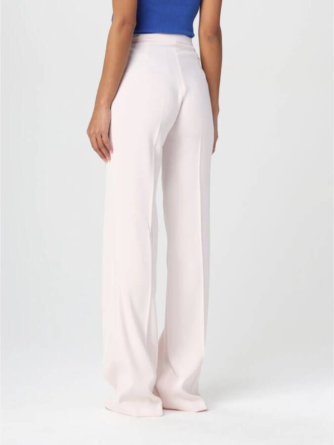 pinko Wide Trousers Roze Dames