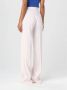 Pinko Wide Trousers Roze Dames - Thumbnail 2