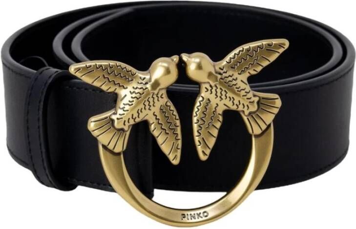 pinko Women's Belt Zwart Dames