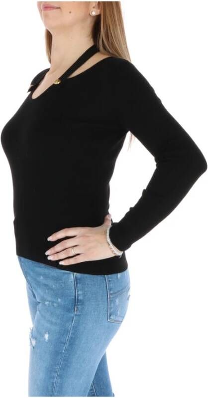 pinko Women Knitwear Zwart Dames