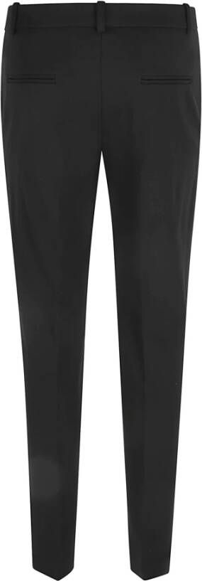 pinko Zwarte Bello broek voor vrouwen Zwart Dames
