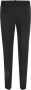 Pinko Zwarte Bello broek voor vrouwen Zwart Dames - Thumbnail 2