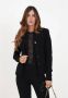 Pinko Zwarte getailleerde jas voor dames Black Dames - Thumbnail 3
