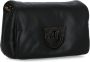 Pinko Klassieke Love Click Schoudertas Magnetische Sluiting Black Dames - Thumbnail 11