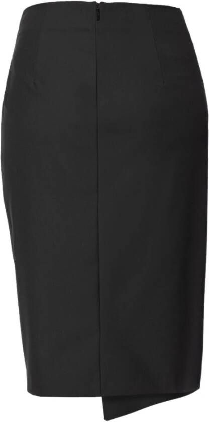 pinko Zwarte Rokken D Zwart Dames