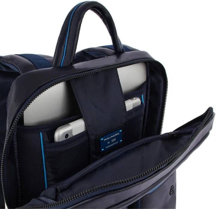 Piquadro Backpack Blauw Heren