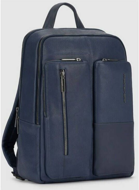 Piquadro Rugzakken Blauw Dames