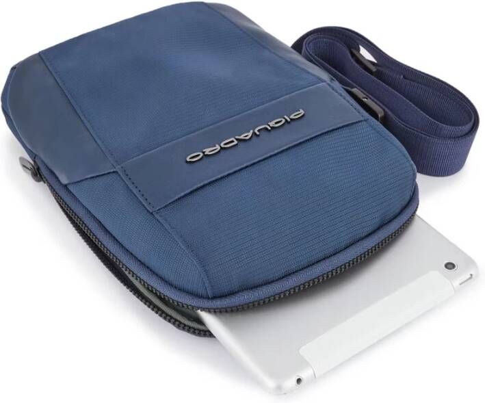 Piquadro Backpacks Blauw Heren