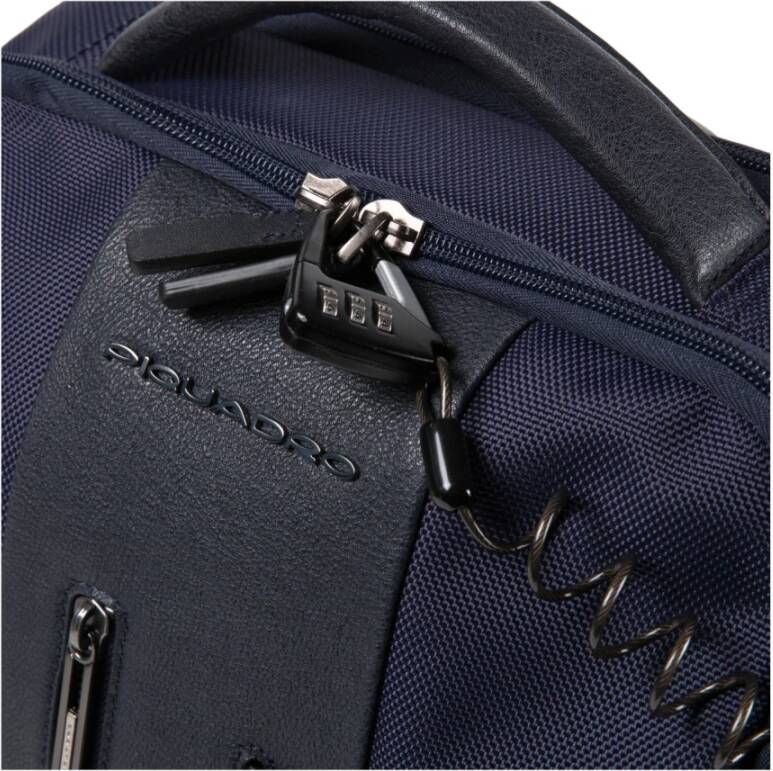 Piquadro Backpacks Blauw Heren
