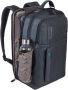 Piquadro Blauwe Laptop en iPad Rugzak Blue Unisex - Thumbnail 3