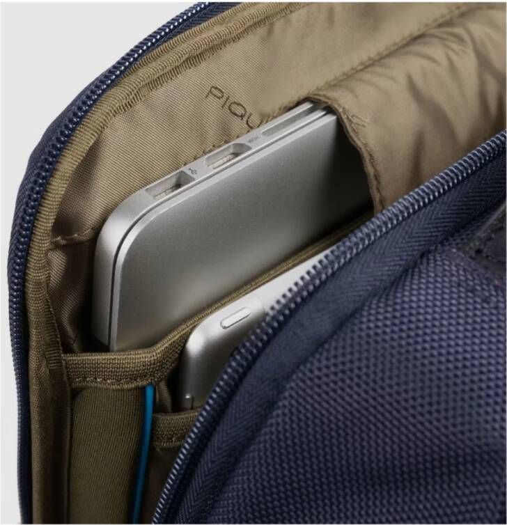Piquadro Backpacks Blauw Heren