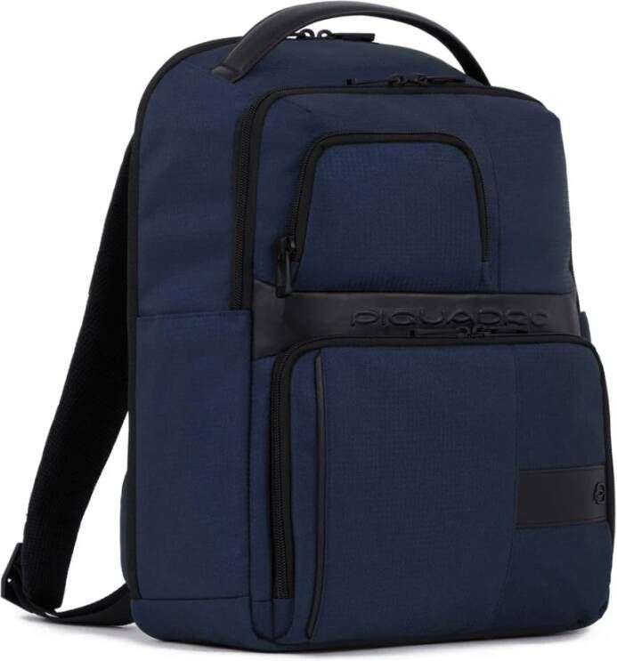 Piquadro Stijlvolle Ca6238W129 Rugzak Blauw Heren