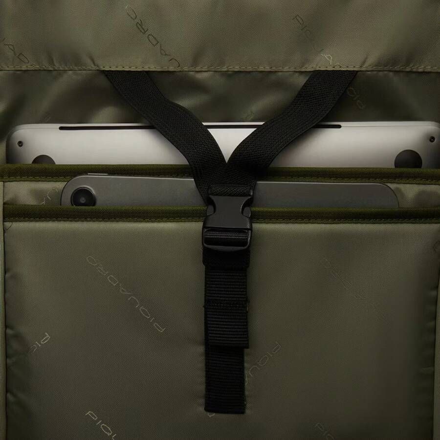 Piquadro Backpacks Groen Unisex