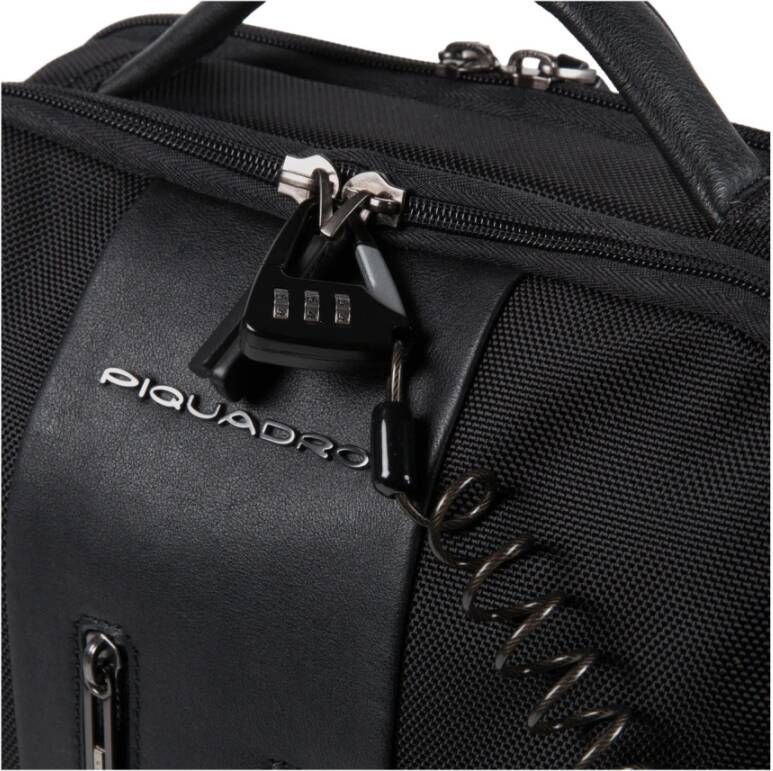 Piquadro Backpacks Zwart Heren