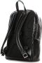 Piquadro Zwarte leren en stoffen zachte tas Black Unisex - Thumbnail 3