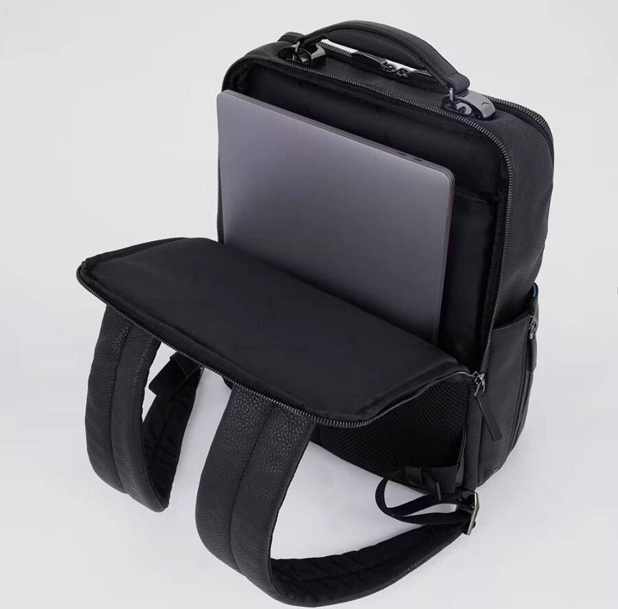Piquadro Backpacks Zwart Heren